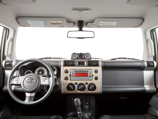 Toyota Fj Cruiser Interior