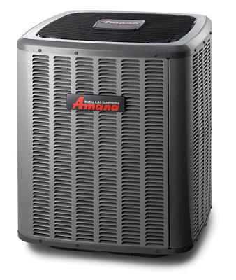 Consider Amana Premium Series ASXC18 air conditioner. 
